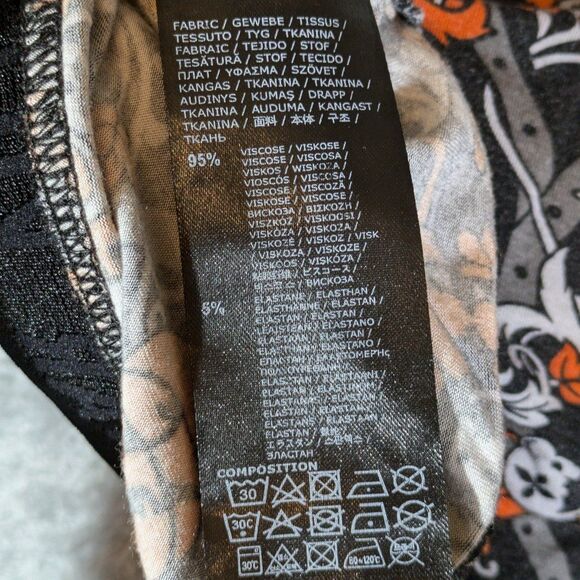 Killstar Fascinate Crop Top Size Large halloween pumpkin goth - Picture 8 of 8